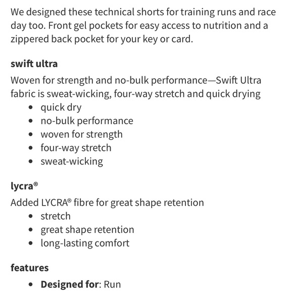 Lululemon Speed Short - Picture 9 of 9